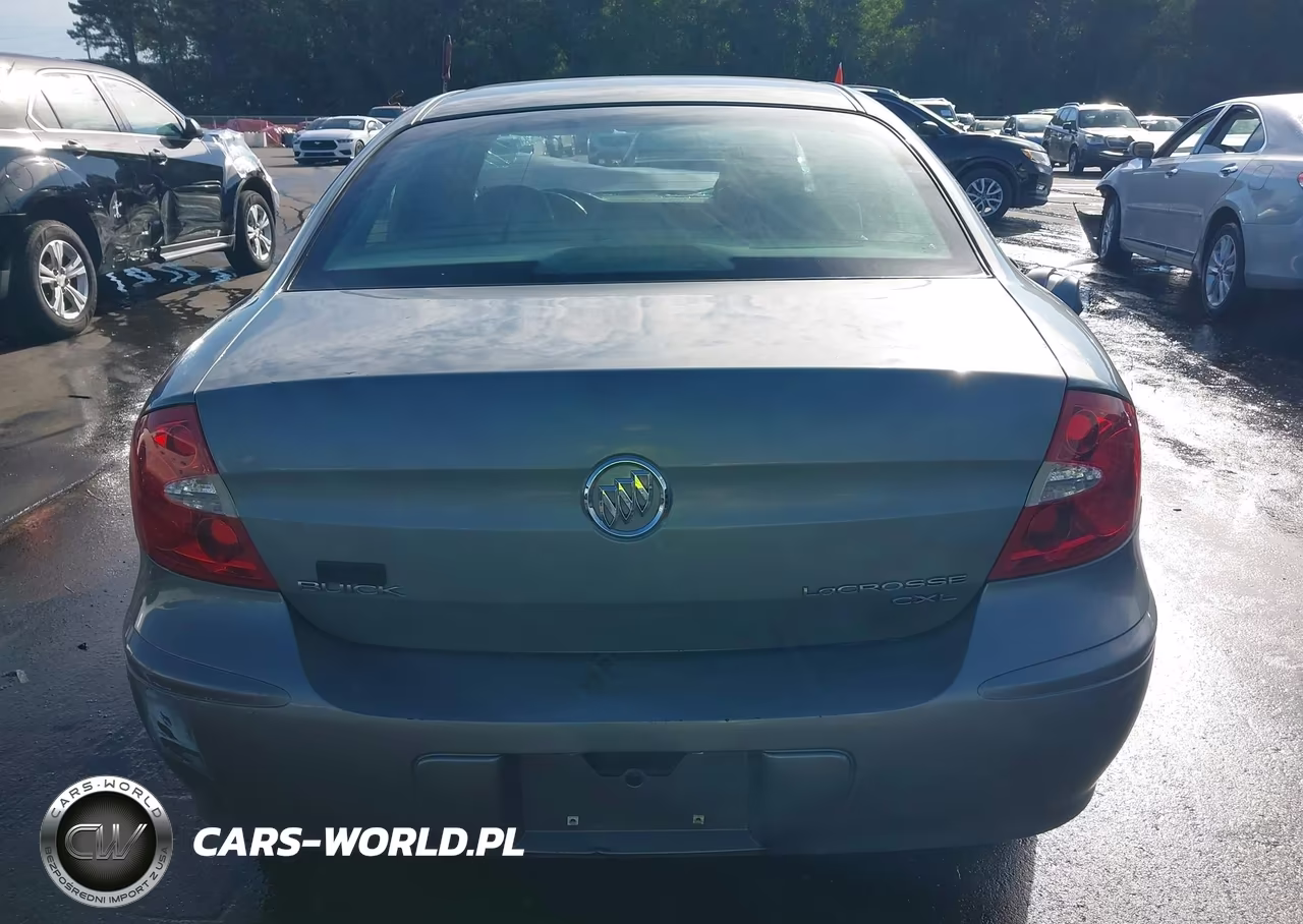 2007 Buick Lacrosse Cxl VIN:2G4WD552271225777 - 17