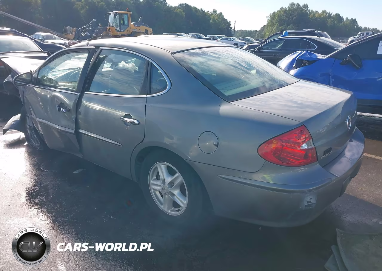2007 Buick Lacrosse Cxl VIN:2G4WD552271225777 - 3