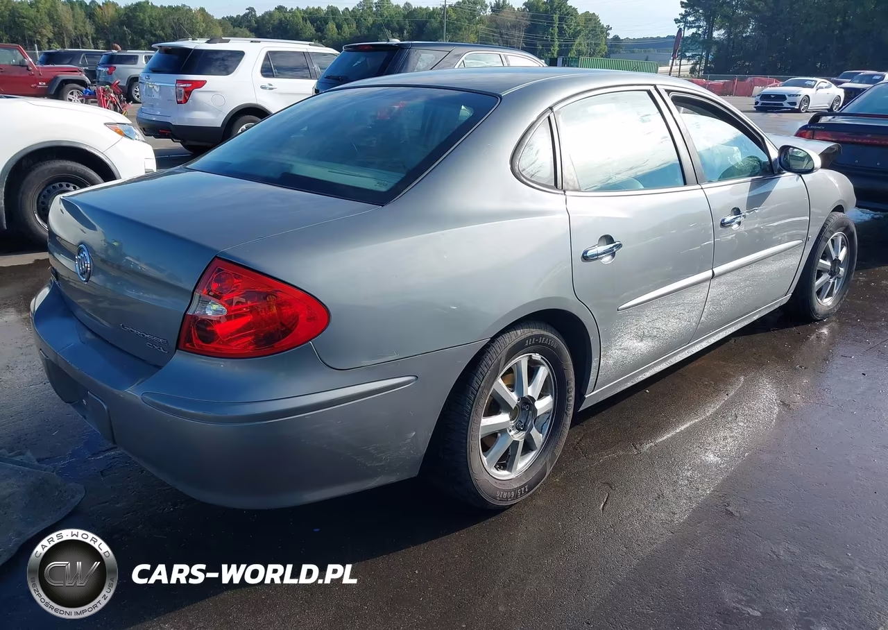 2007 Buick Lacrosse Cxl VIN:2G4WD552271225777 - 4