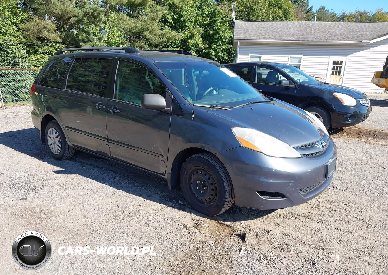 2007 Toyota Sienna Ce