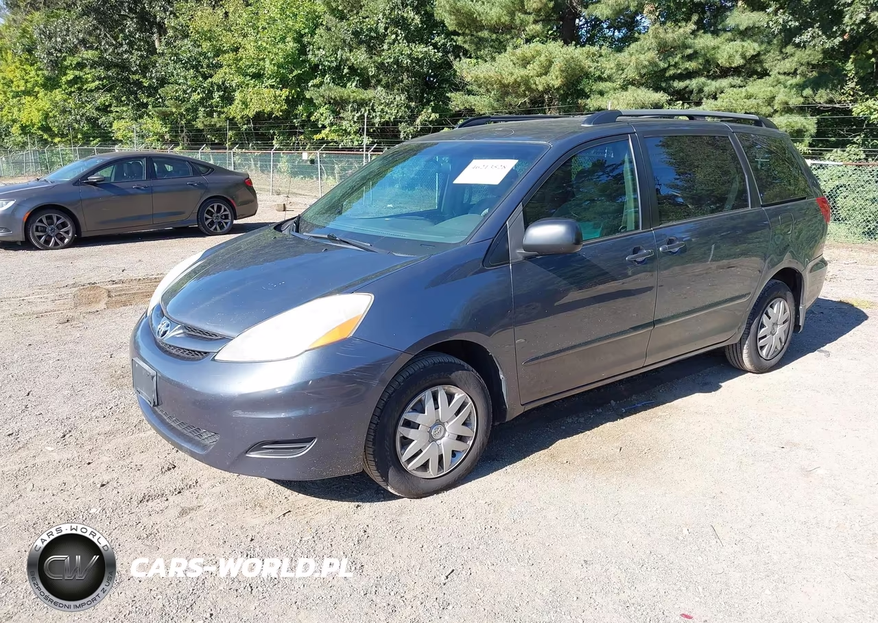 2007 Toyota Sienna Ce VIN:5TDZK23CX7S061589 - 2