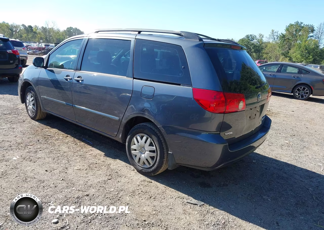 2007 Toyota Sienna Ce VIN:5TDZK23CX7S061589 - 3