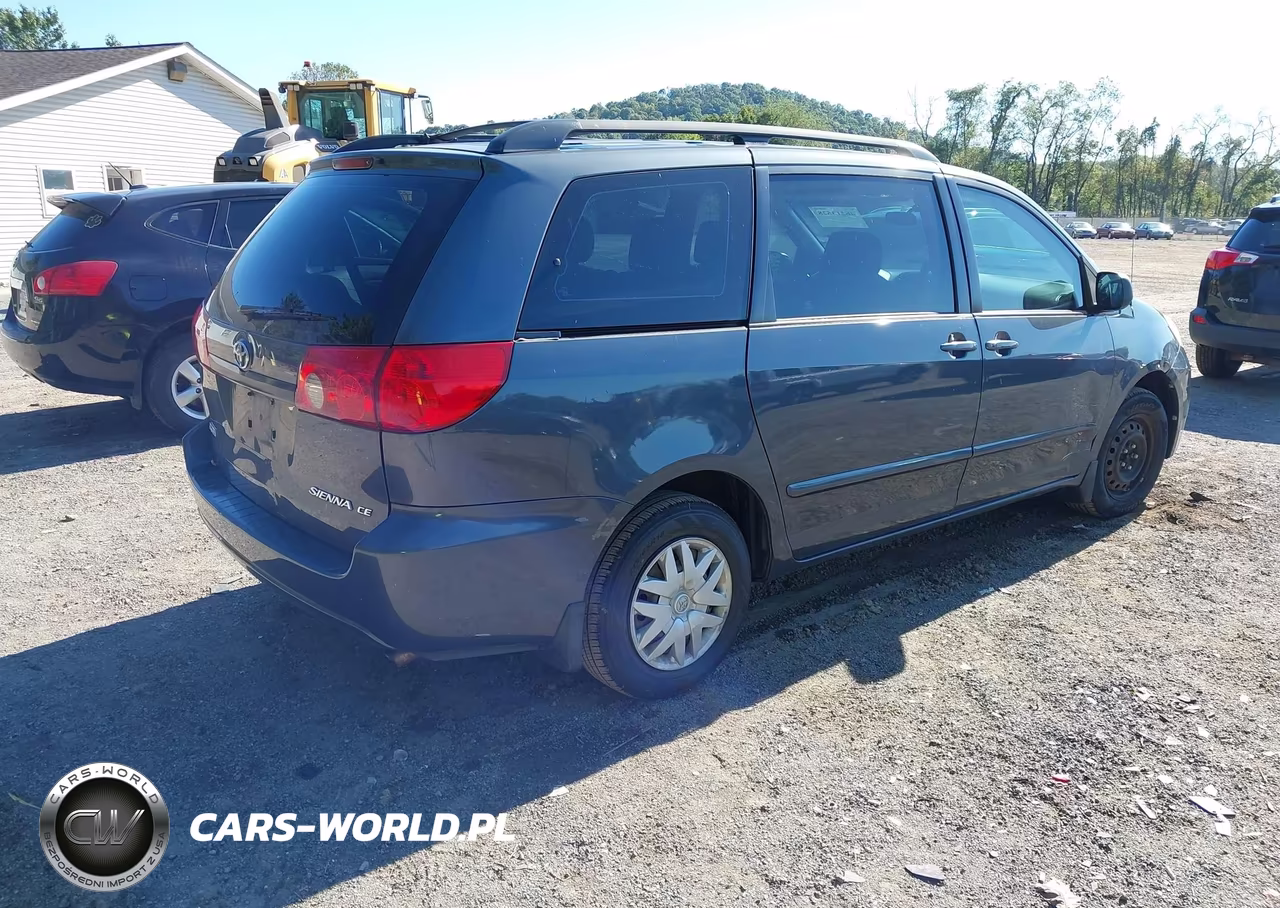 2007 Toyota Sienna Ce VIN:5TDZK23CX7S061589 - 4