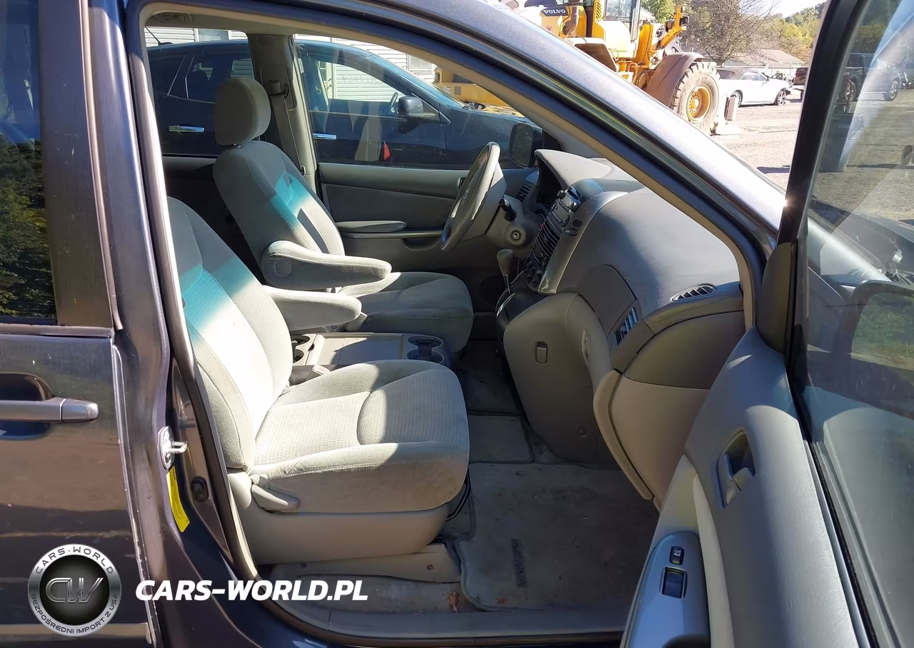 2007 Toyota Sienna Ce VIN:5TDZK23CX7S061589 - 5