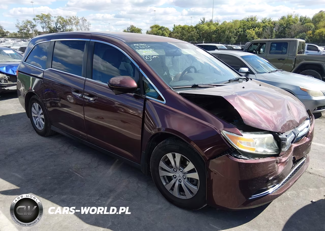 2015 Honda Odyssey Ex