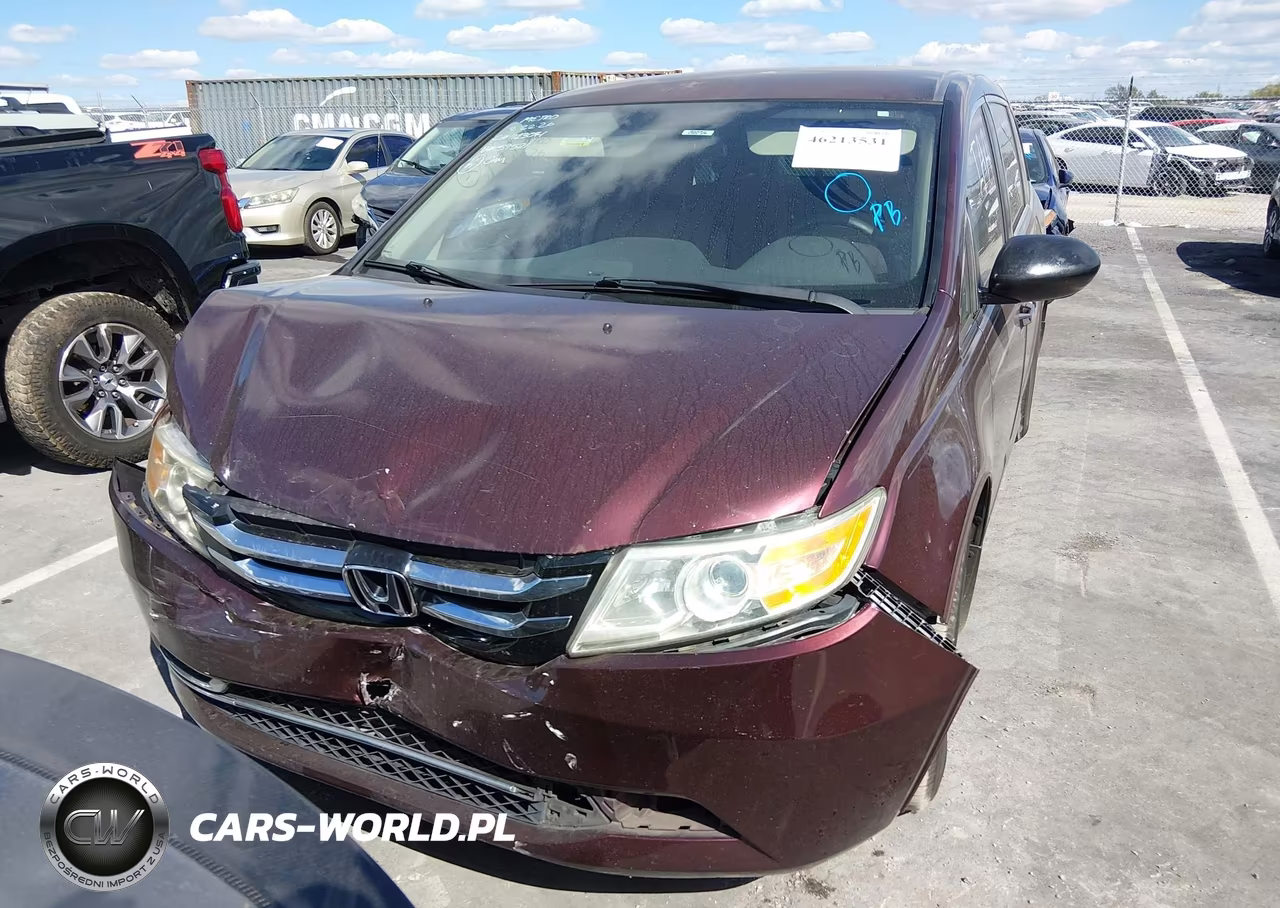 2015 Honda Odyssey Ex VIN:5FNRL5H46FB059521 - 12