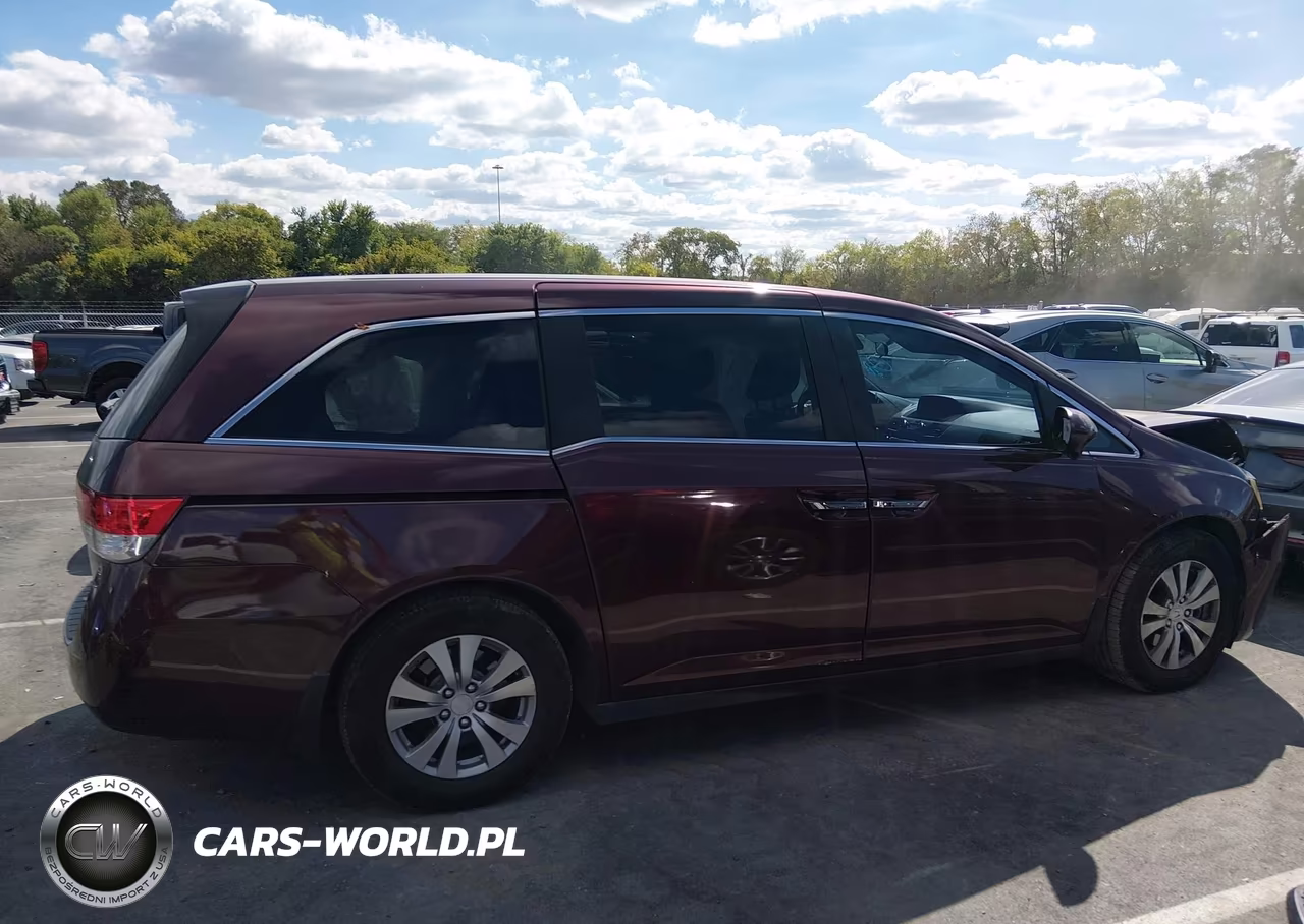 2015 Honda Odyssey Ex VIN:5FNRL5H46FB059521 - 13