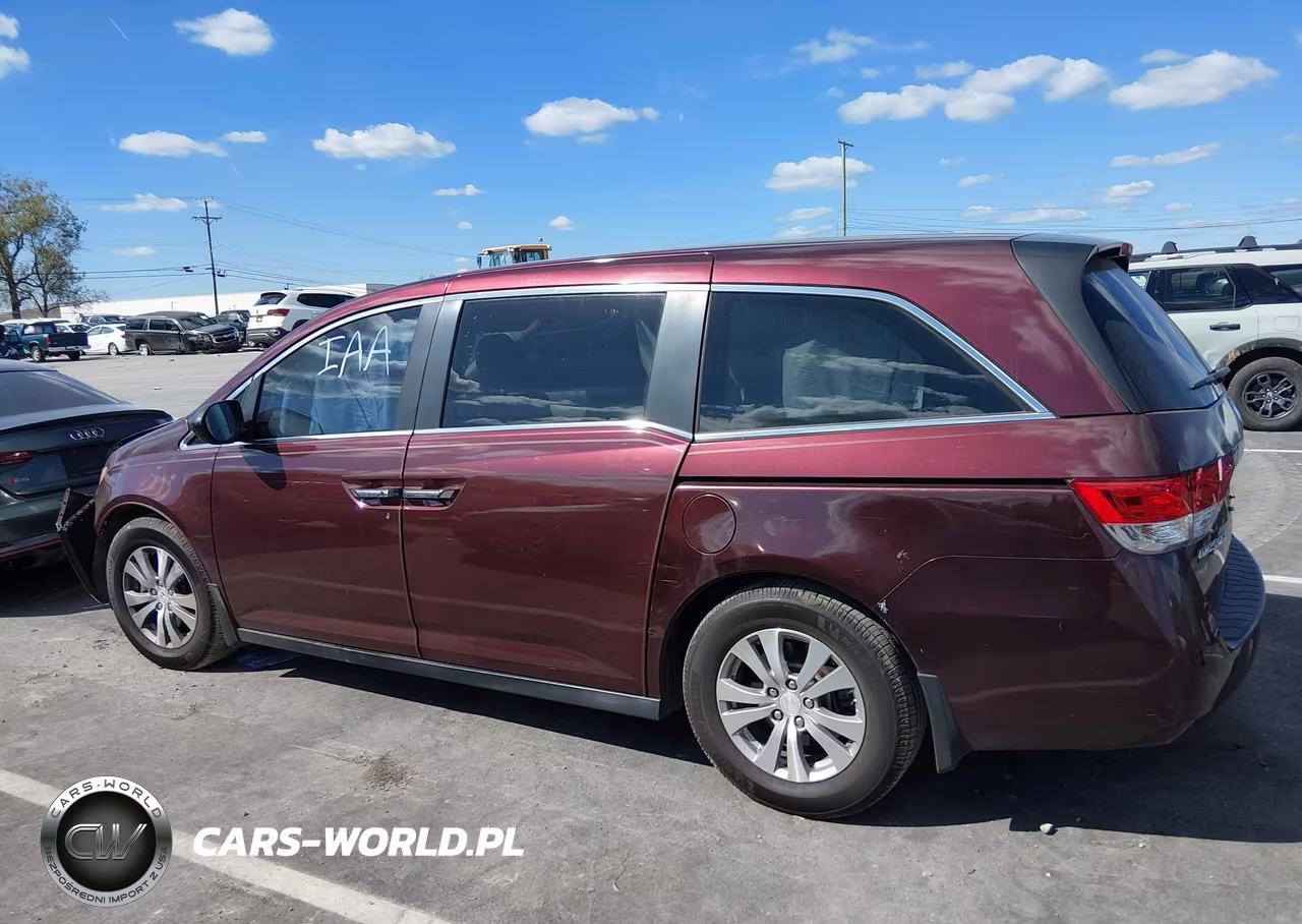 2015 Honda Odyssey Ex VIN:5FNRL5H46FB059521 - 14