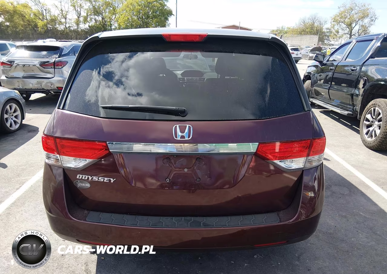 2015 Honda Odyssey Ex VIN:5FNRL5H46FB059521 - 16