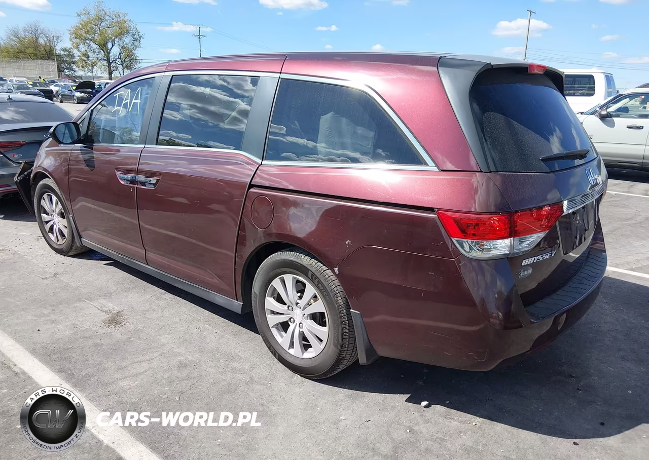 2015 Honda Odyssey Ex VIN:5FNRL5H46FB059521 - 3