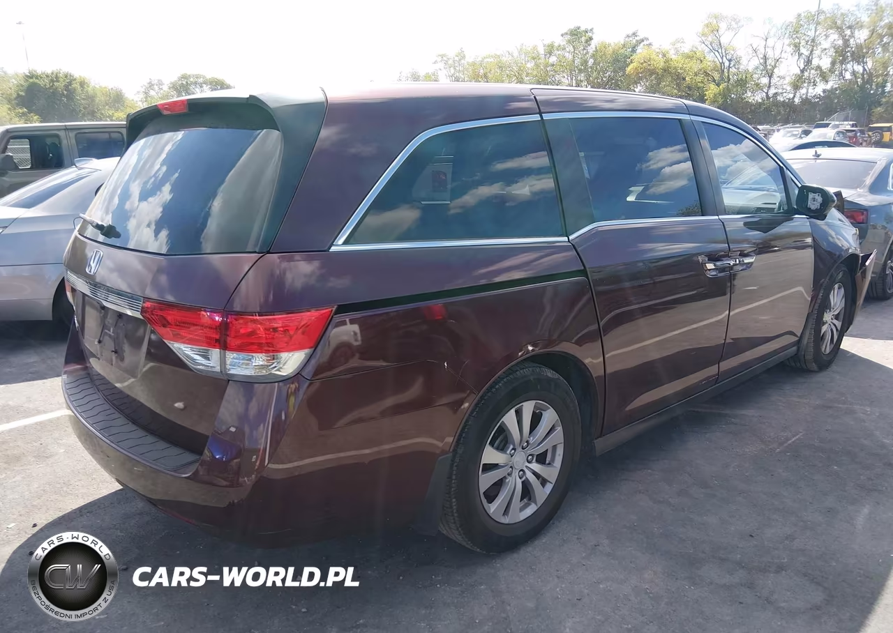 2015 Honda Odyssey Ex VIN:5FNRL5H46FB059521 - 4