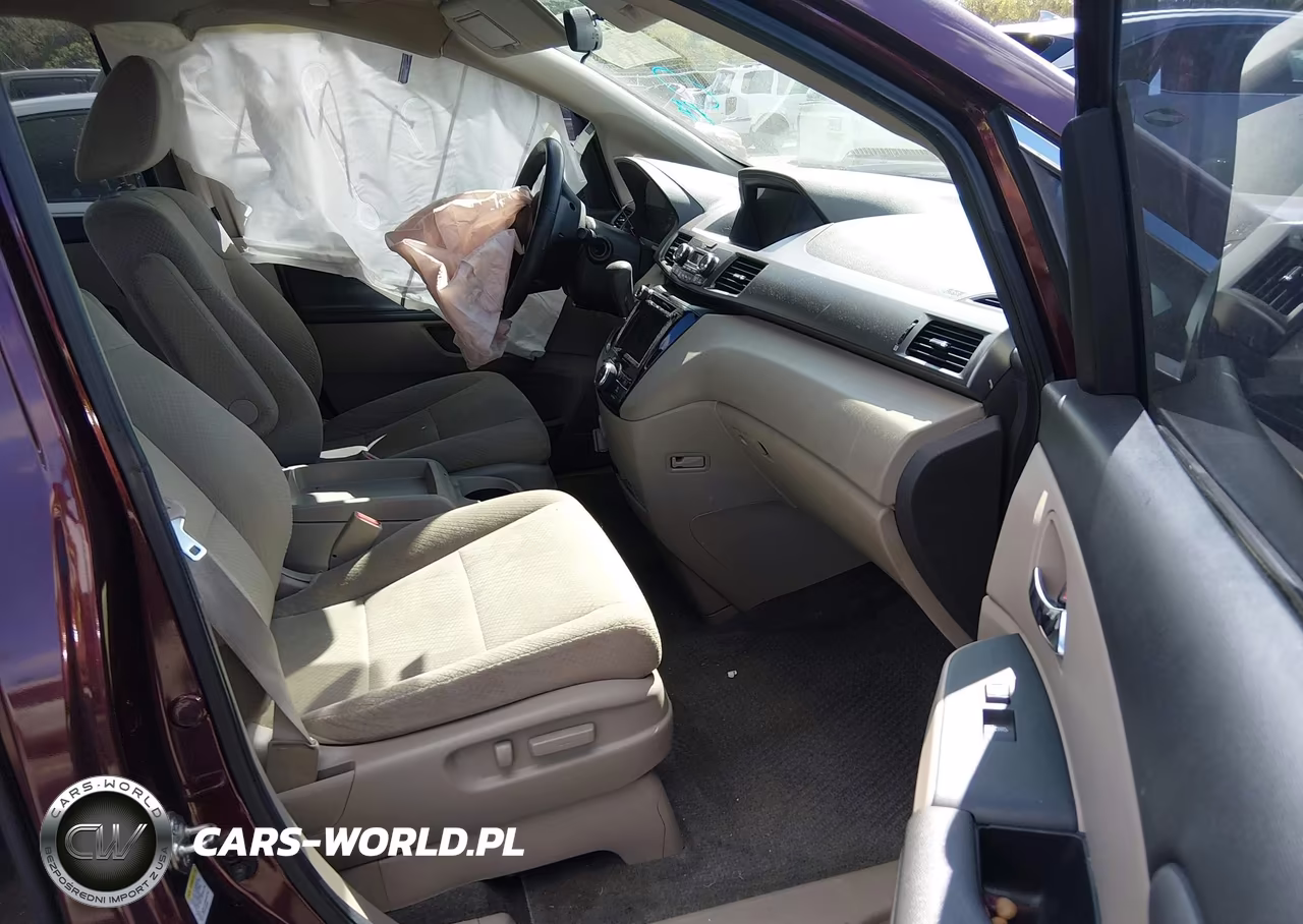 2015 Honda Odyssey Ex VIN:5FNRL5H46FB059521 - 5