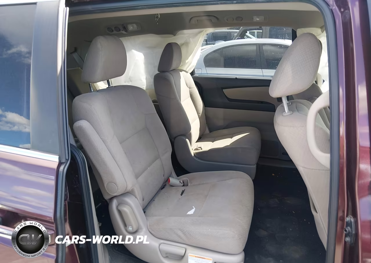 2015 Honda Odyssey Ex VIN:5FNRL5H46FB059521 - 8