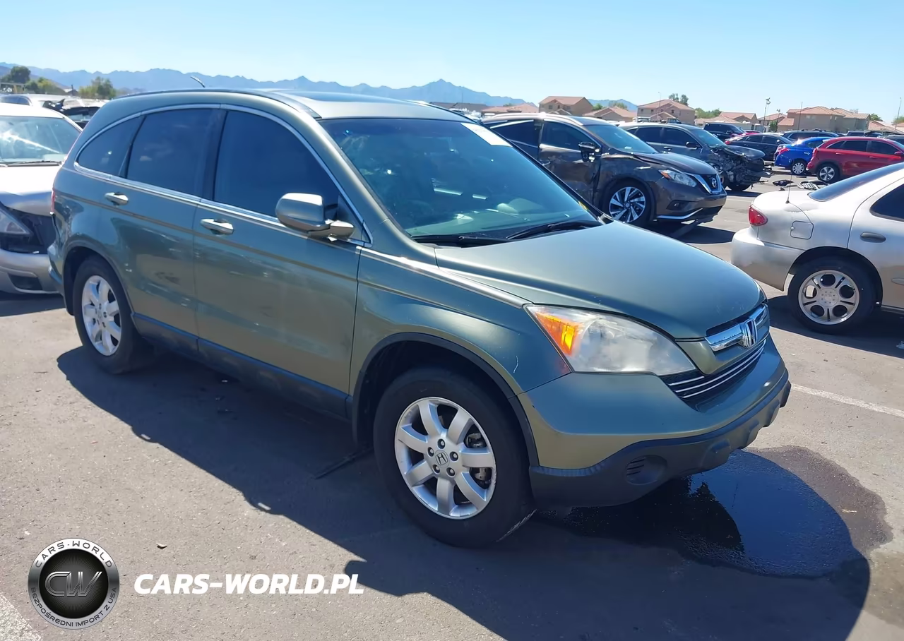 2007 Honda Cr-V Ex-L