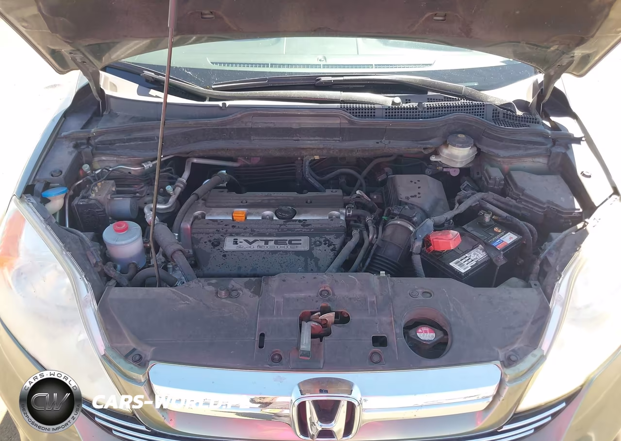2007 Honda Cr-V Ex-L VIN:JHLRE48727C045180 - 10