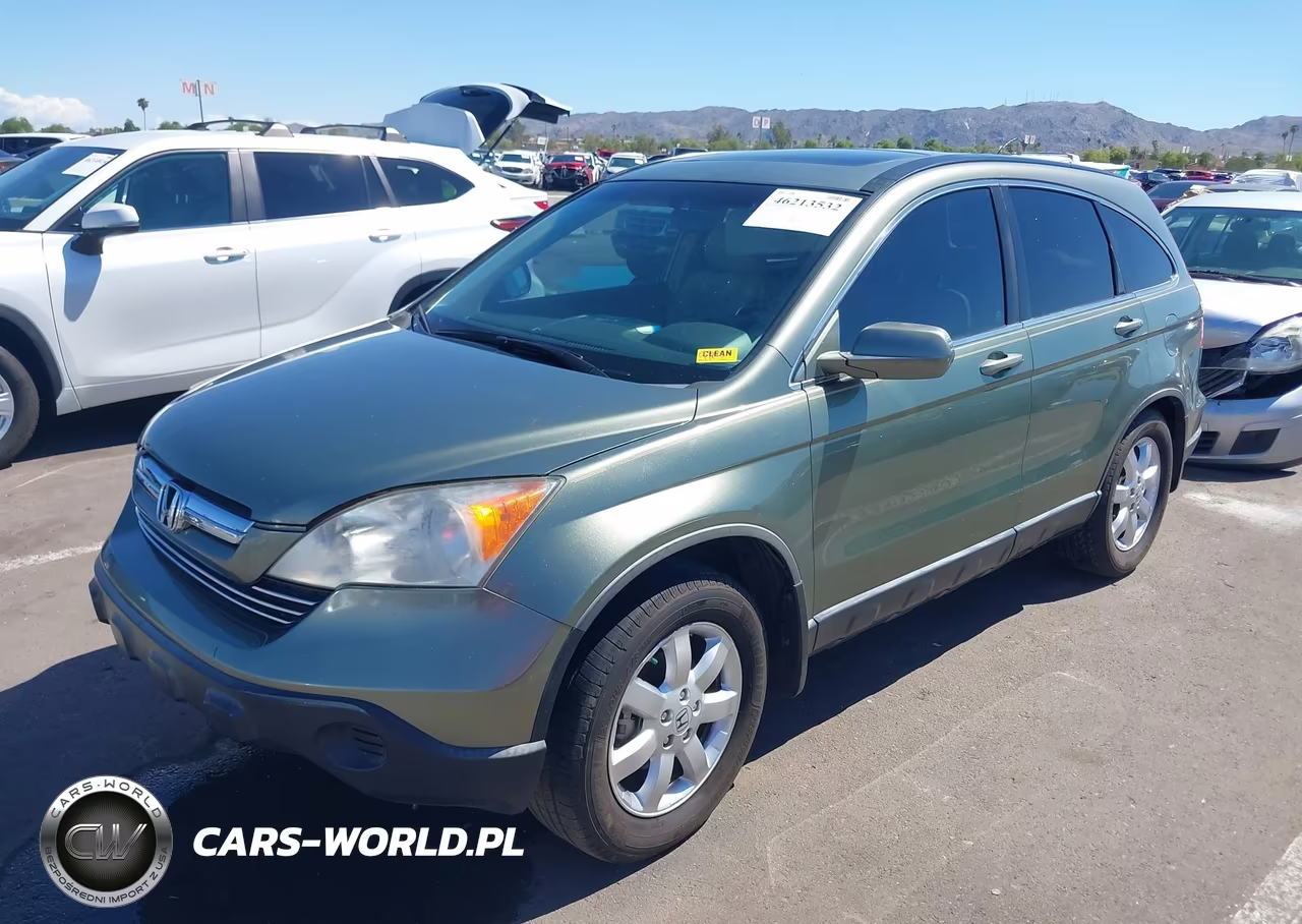 2007 Honda Cr-V Ex-L VIN:JHLRE48727C045180 - 2