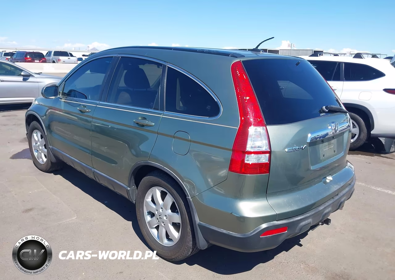 2007 Honda Cr-V Ex-L VIN:JHLRE48727C045180 - 3