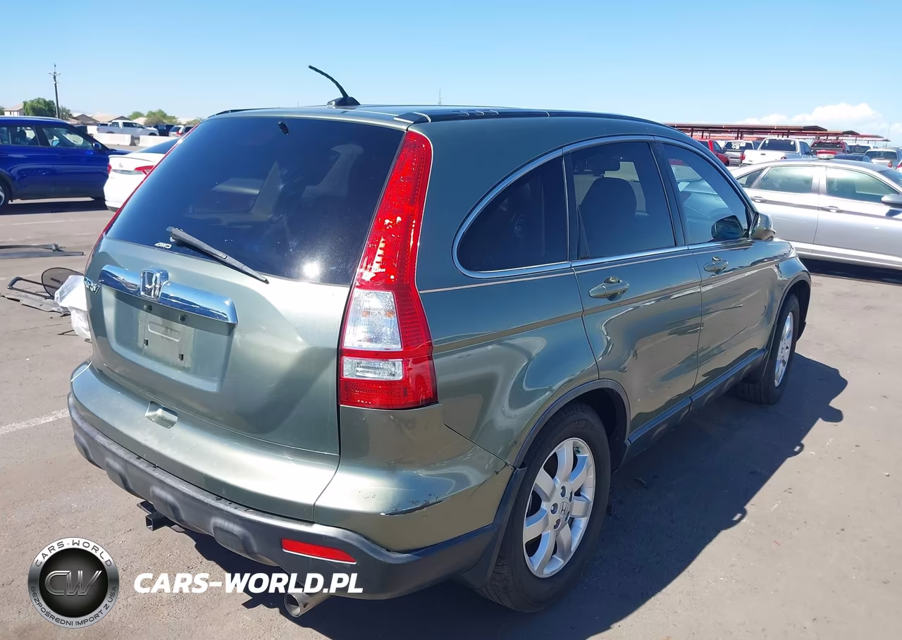 2007 Honda Cr-V Ex-L VIN:JHLRE48727C045180 - 4