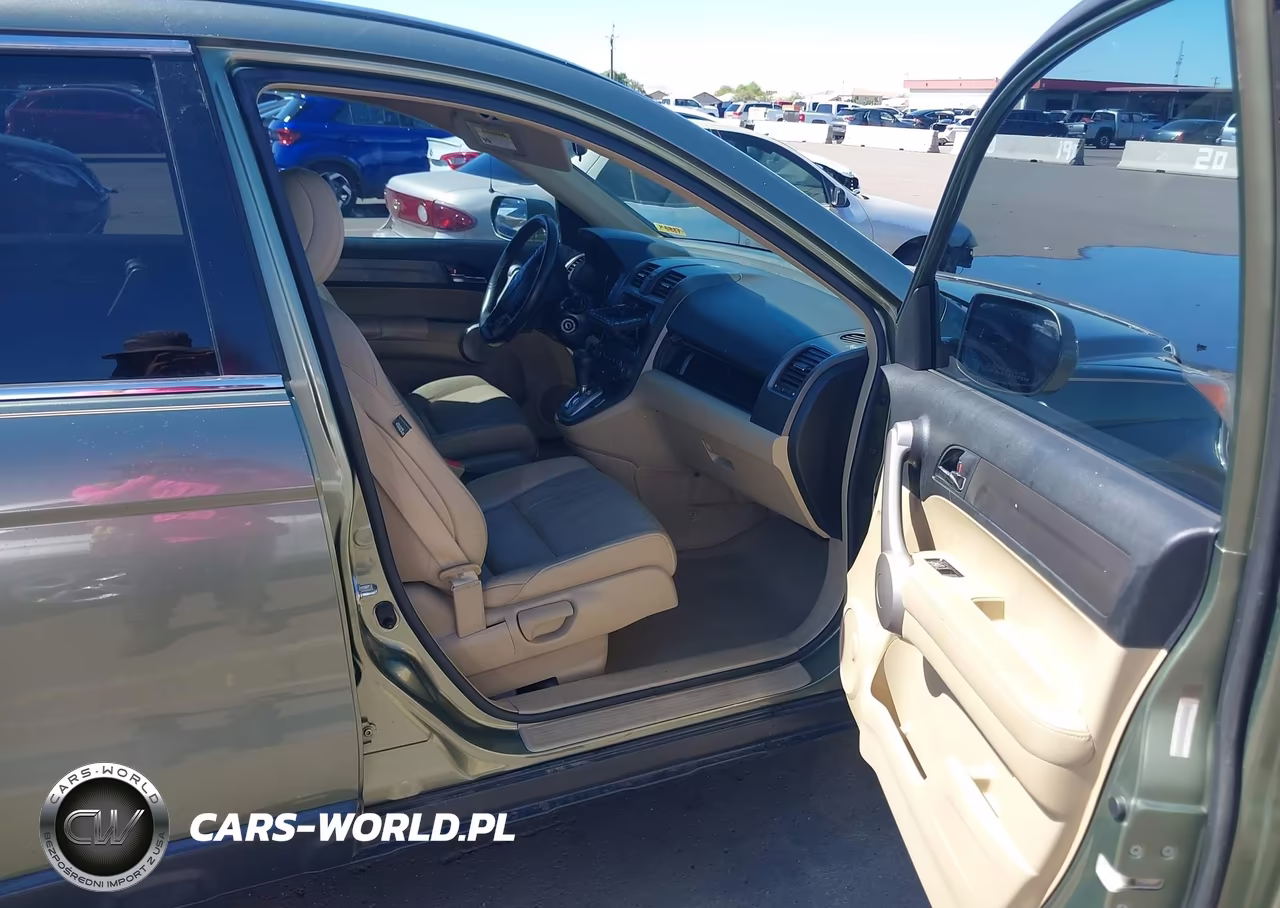2007 Honda Cr-V Ex-L VIN:JHLRE48727C045180 - 5