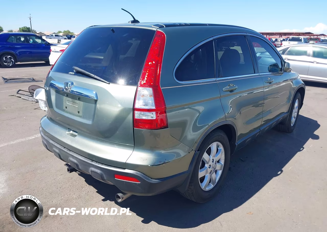 2007 Honda Cr-V Ex-L VIN:JHLRE48727C045180 - 6