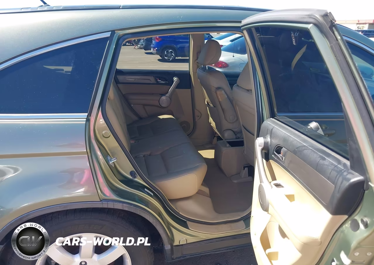 2007 Honda Cr-V Ex-L VIN:JHLRE48727C045180 - 8