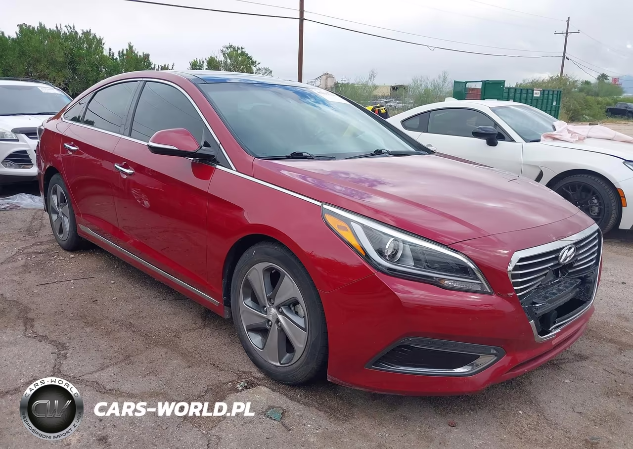 2016 Hyundai Sonata Hybrid Limited