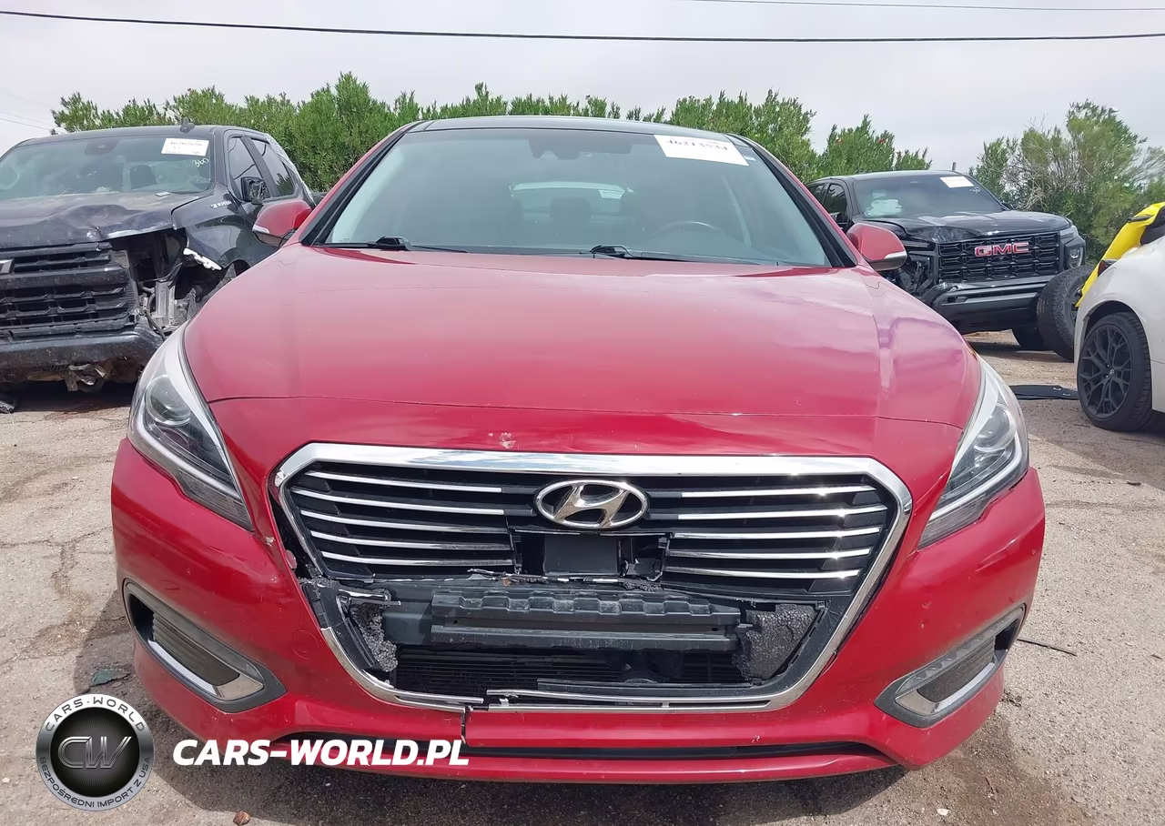 2016 Hyundai Sonata Hybrid Limited VIN:KMHE34L19GA029103 - 12