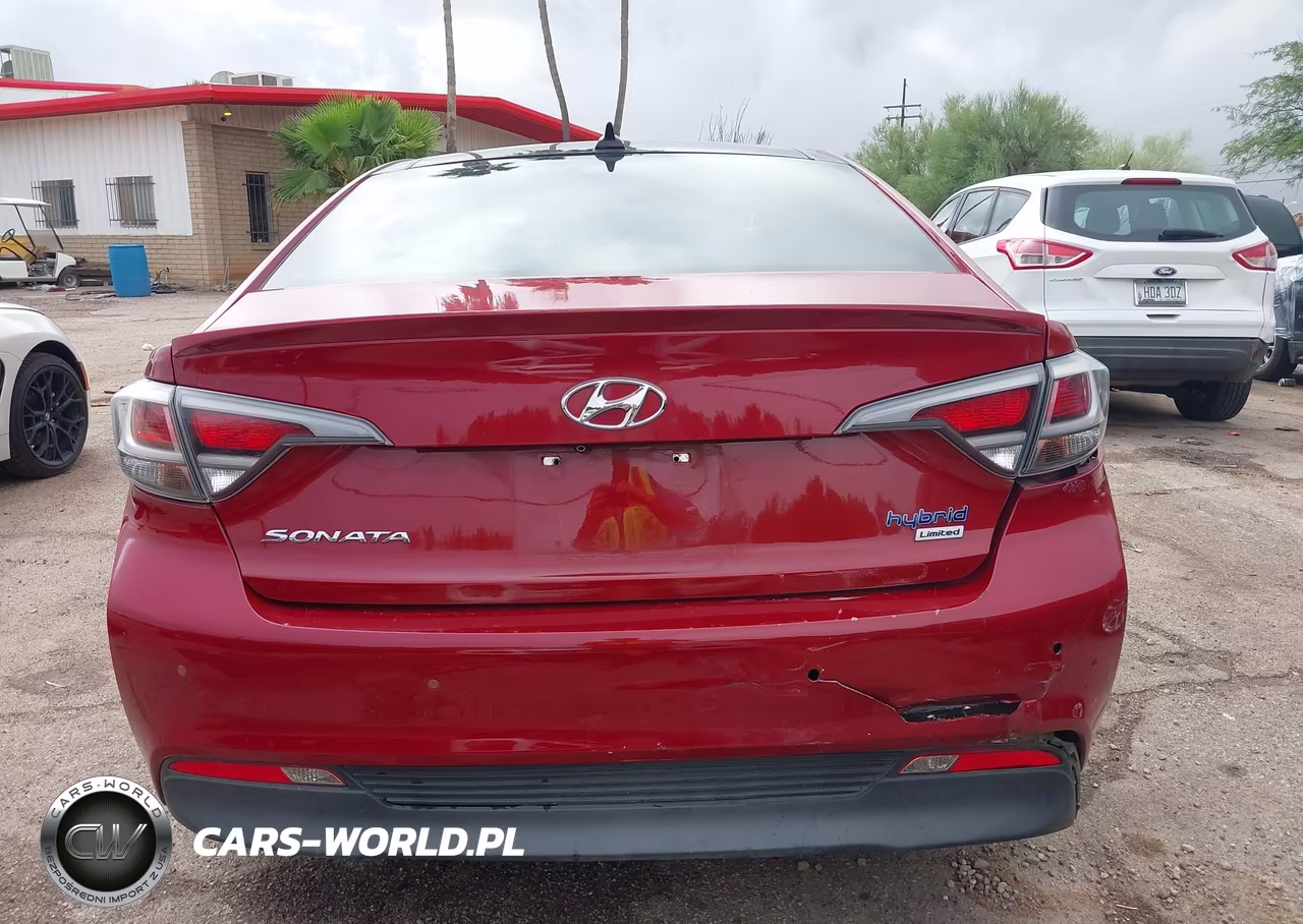 2016 Hyundai Sonata Hybrid Limited VIN:KMHE34L19GA029103 - 16