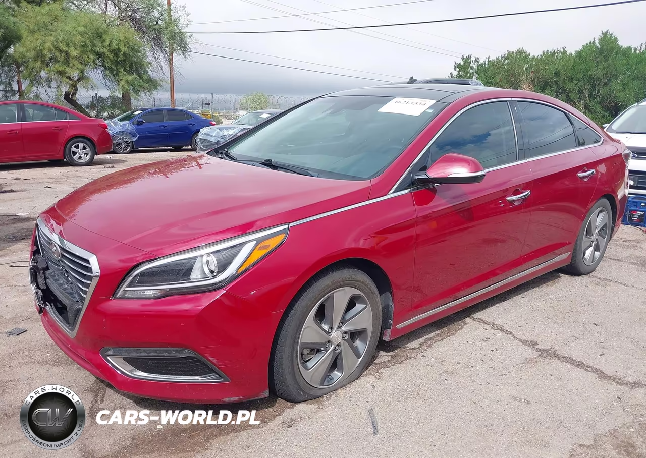 2016 Hyundai Sonata Hybrid Limited VIN:KMHE34L19GA029103 - 2