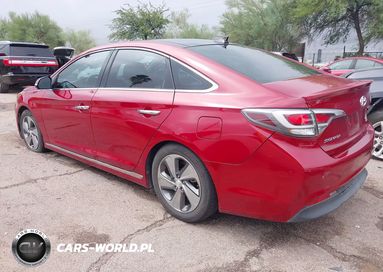 2016 Hyundai Sonata Hybrid Limited VIN:KMHE34L19GA029103 - 3