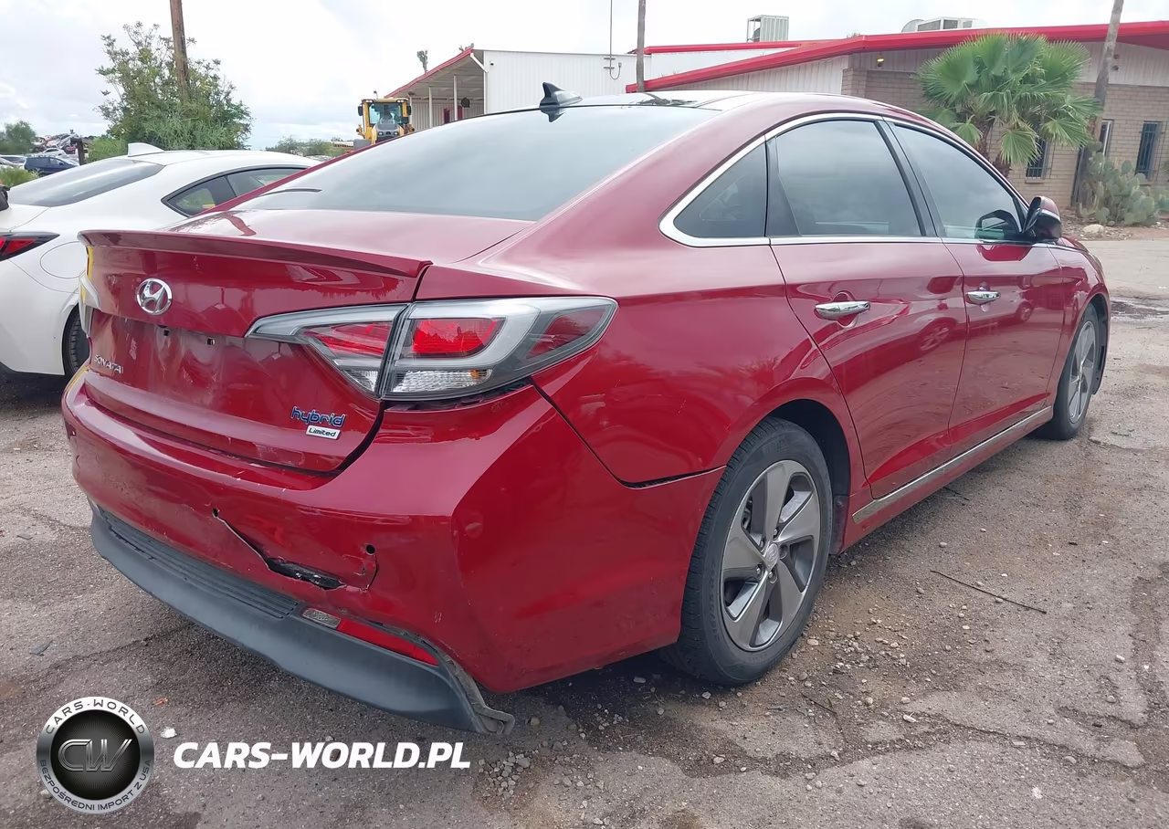 2016 Hyundai Sonata Hybrid Limited VIN:KMHE34L19GA029103 - 4