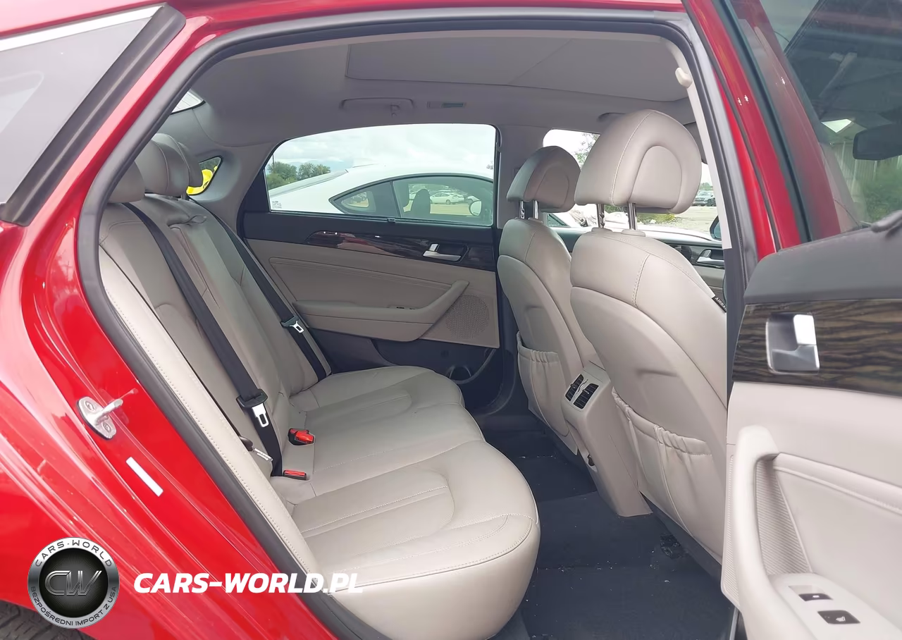 2016 Hyundai Sonata Hybrid Limited VIN:KMHE34L19GA029103 - 8