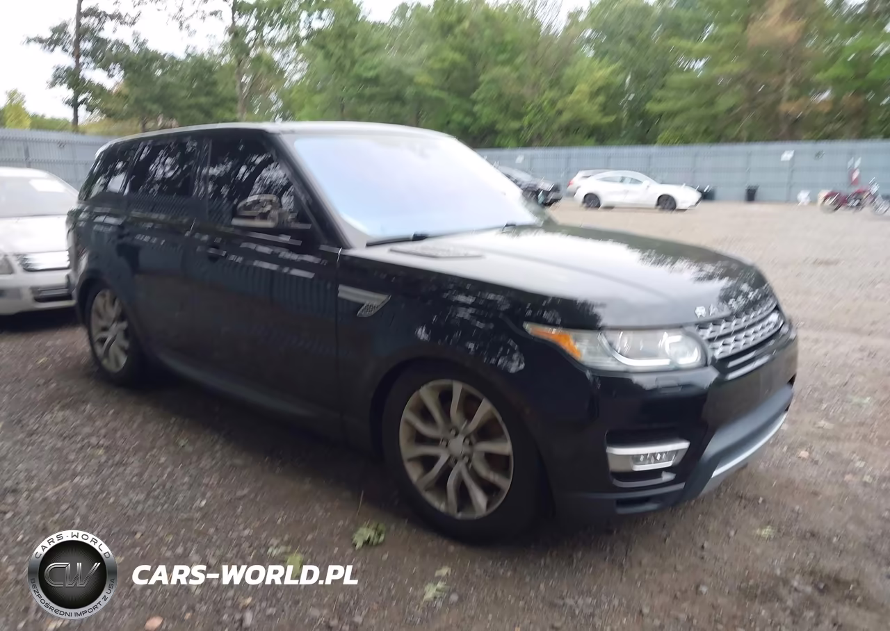 2017 Land Rover Range Rover Sport 3.0L V6 Supercharged Hse