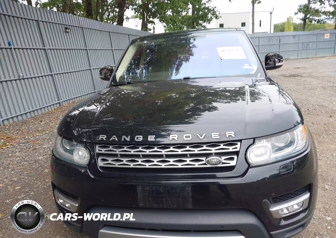 2017 Land Rover Range Rover Sport 3.0L V6 Supercharged Hse VIN:SALWR2FV7HA146148 - 12