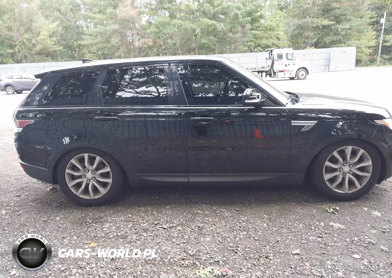 2017 Land Rover Range Rover Sport 3.0L V6 Supercharged Hse VIN:SALWR2FV7HA146148 - 13