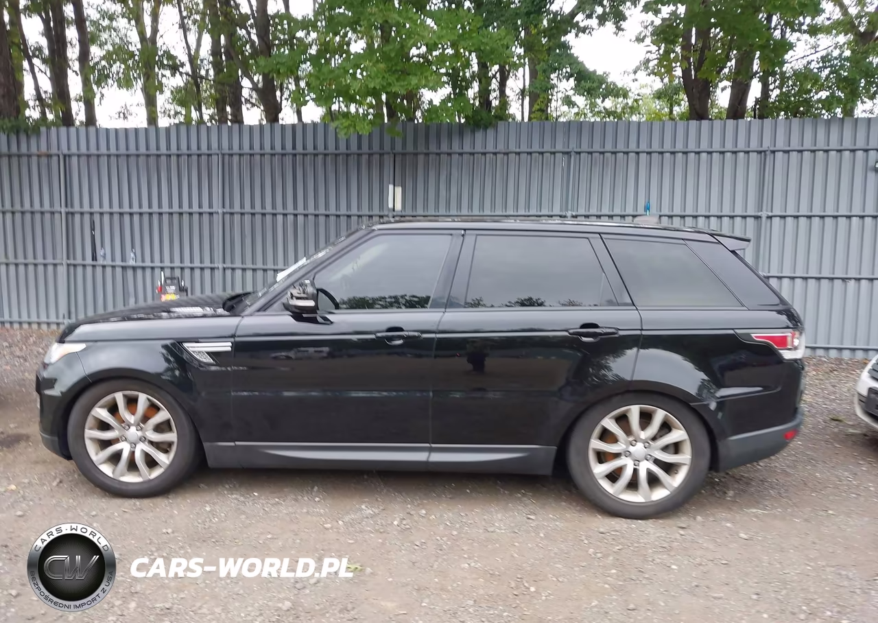 2017 Land Rover Range Rover Sport 3.0L V6 Supercharged Hse VIN:SALWR2FV7HA146148 - 14