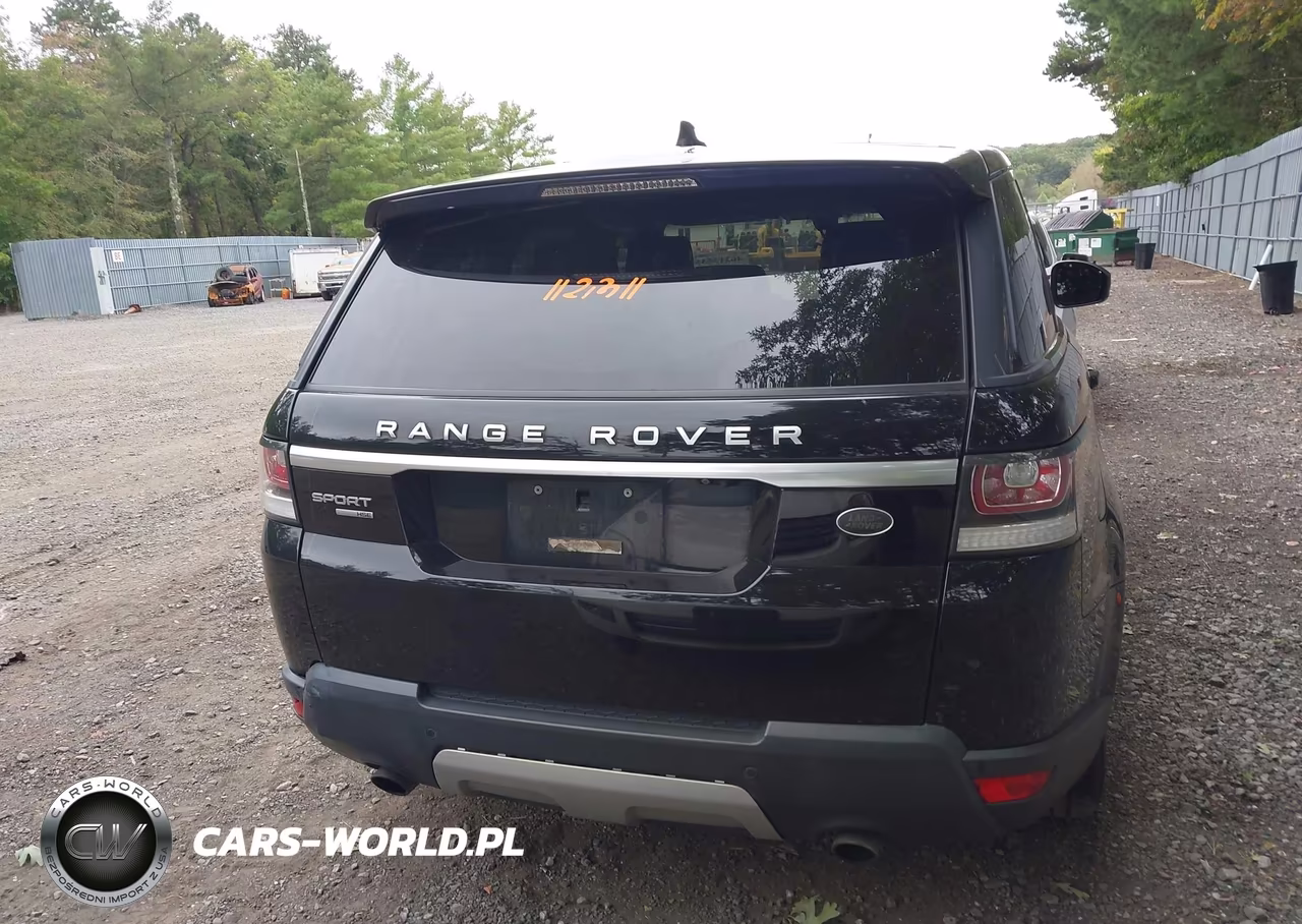 2017 Land Rover Range Rover Sport 3.0L V6 Supercharged Hse VIN:SALWR2FV7HA146148 - 16