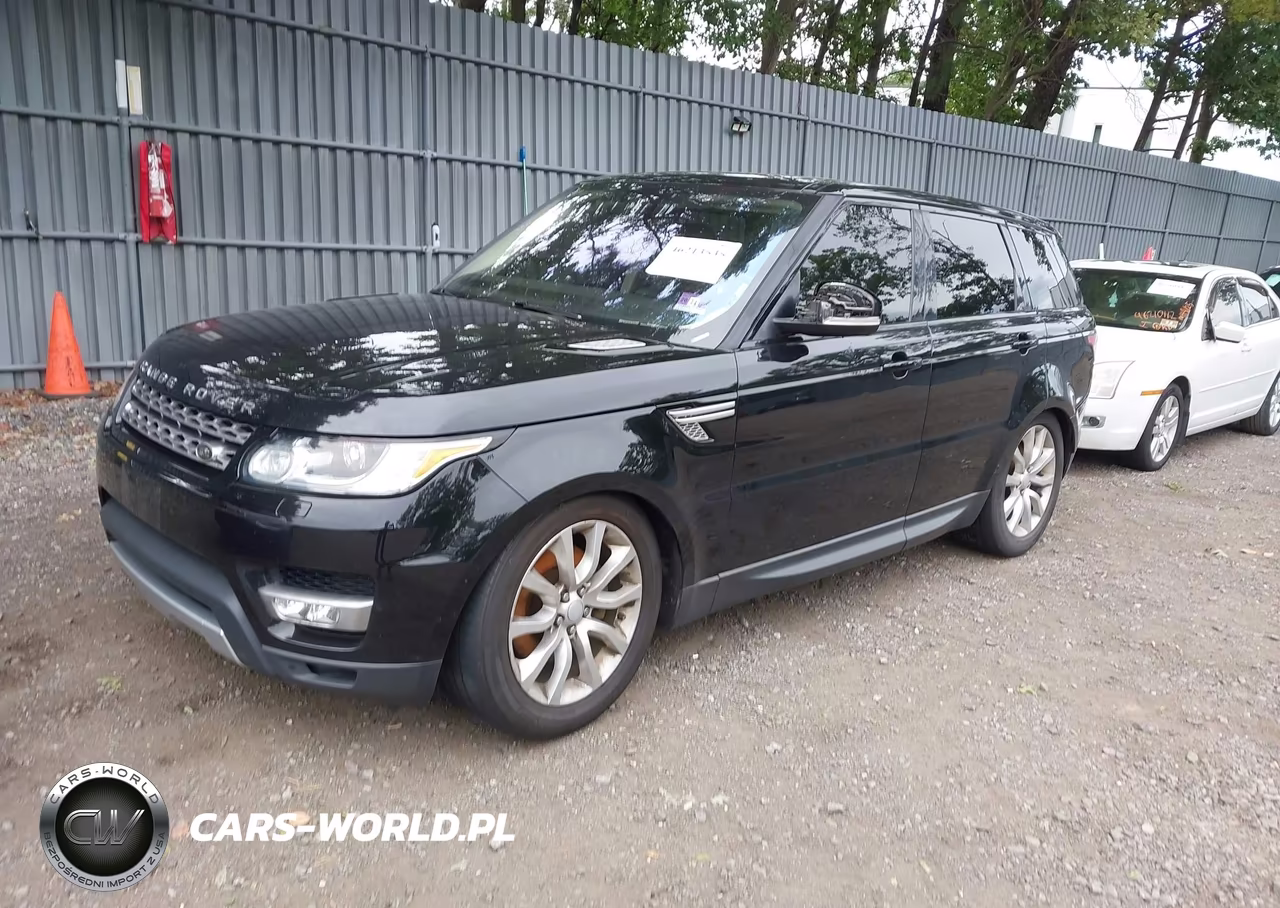 2017 Land Rover Range Rover Sport 3.0L V6 Supercharged Hse VIN:SALWR2FV7HA146148 - 2