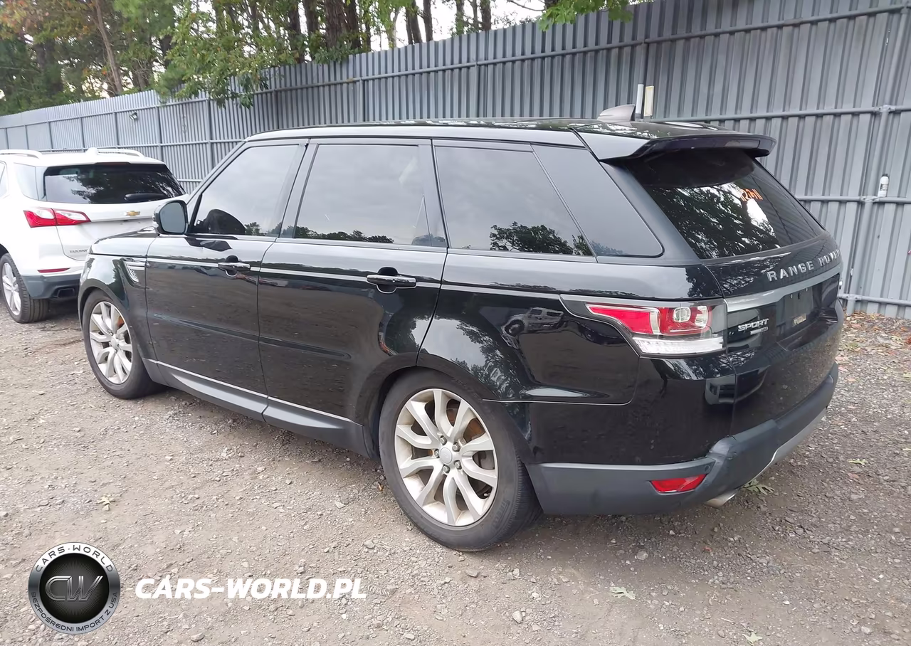 2017 Land Rover Range Rover Sport 3.0L V6 Supercharged Hse VIN:SALWR2FV7HA146148 - 3