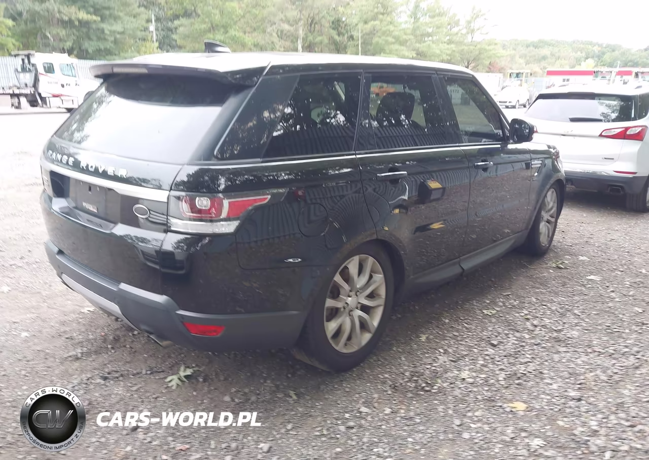 2017 Land Rover Range Rover Sport 3.0L V6 Supercharged Hse VIN:SALWR2FV7HA146148 - 4