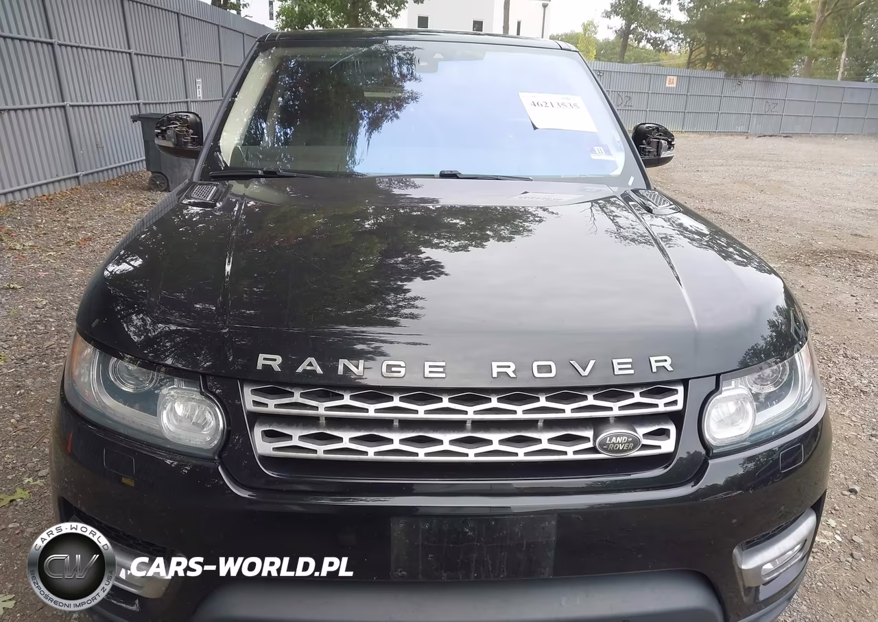 2017 Land Rover Range Rover Sport 3.0L V6 Supercharged Hse VIN:SALWR2FV7HA146148 - 6