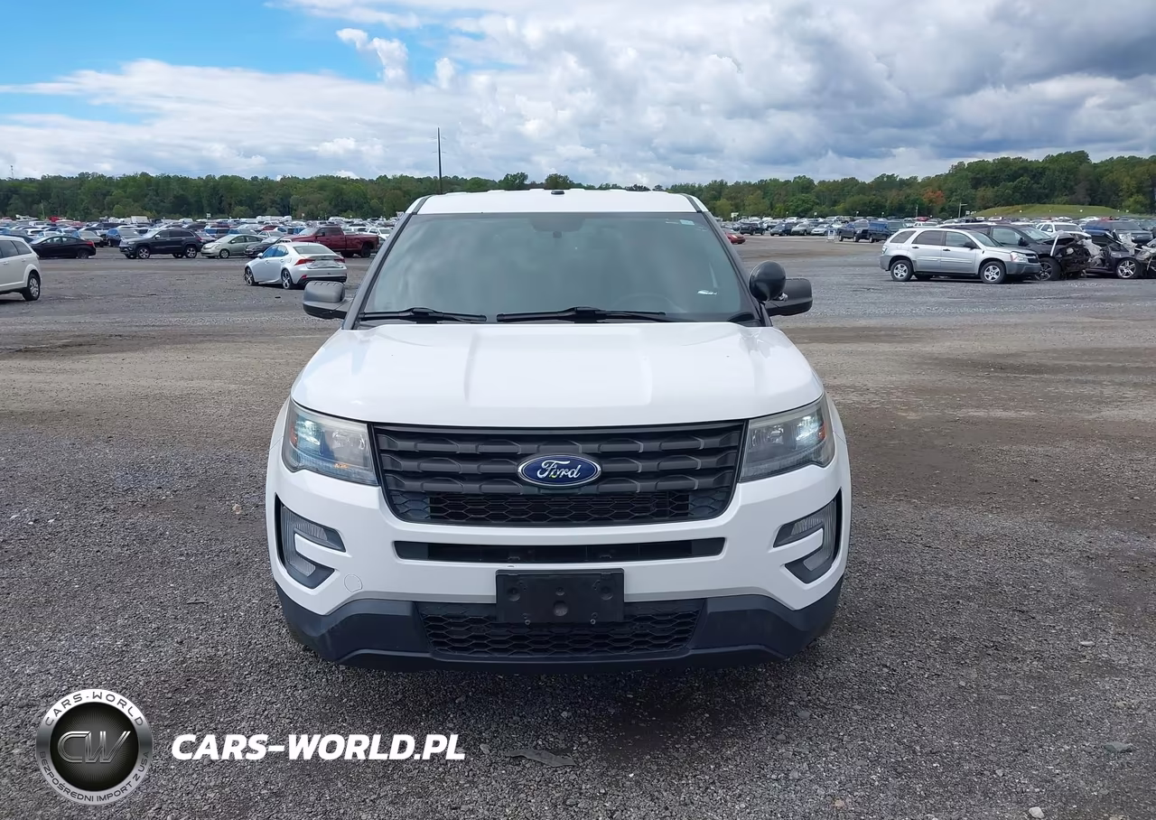 2017 Ford Utility Police Interceptor VIN:1FM5K8AR9HGE15828 - 16