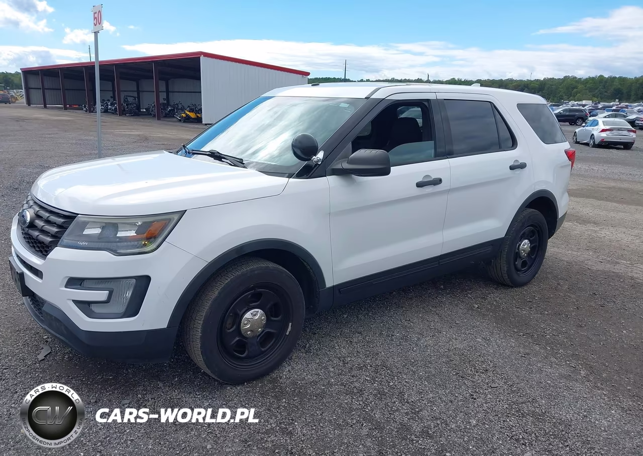 2017 Ford Utility Police Interceptor VIN:1FM5K8AR9HGE15828 - 2