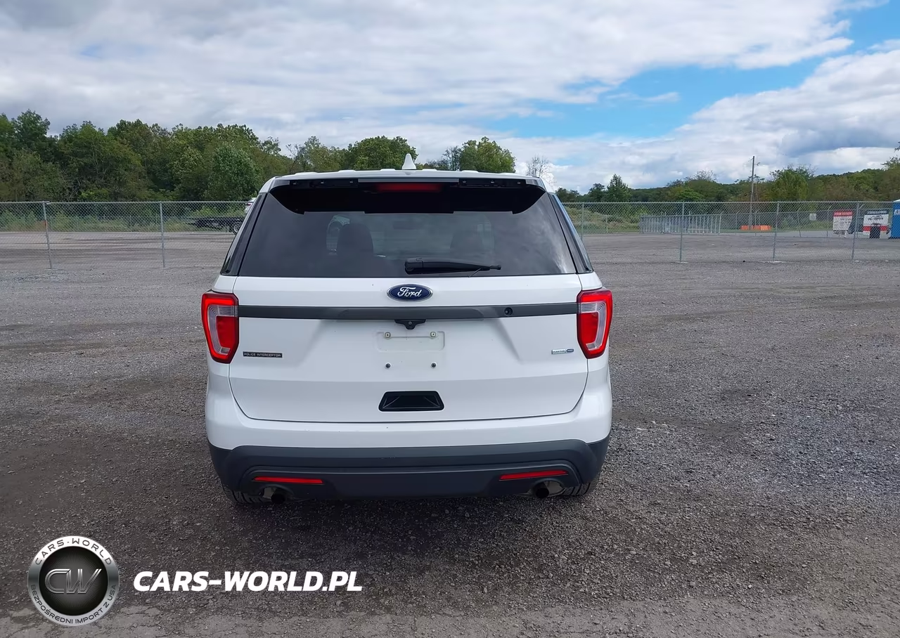 2017 Ford Utility Police Interceptor VIN:1FM5K8AR9HGE15828 - 20