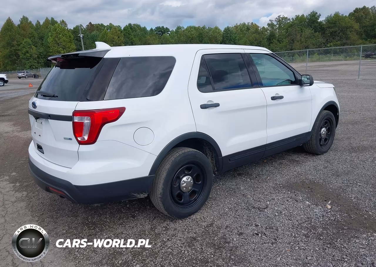 2017 Ford Utility Police Interceptor VIN:1FM5K8AR9HGE15828 - 4