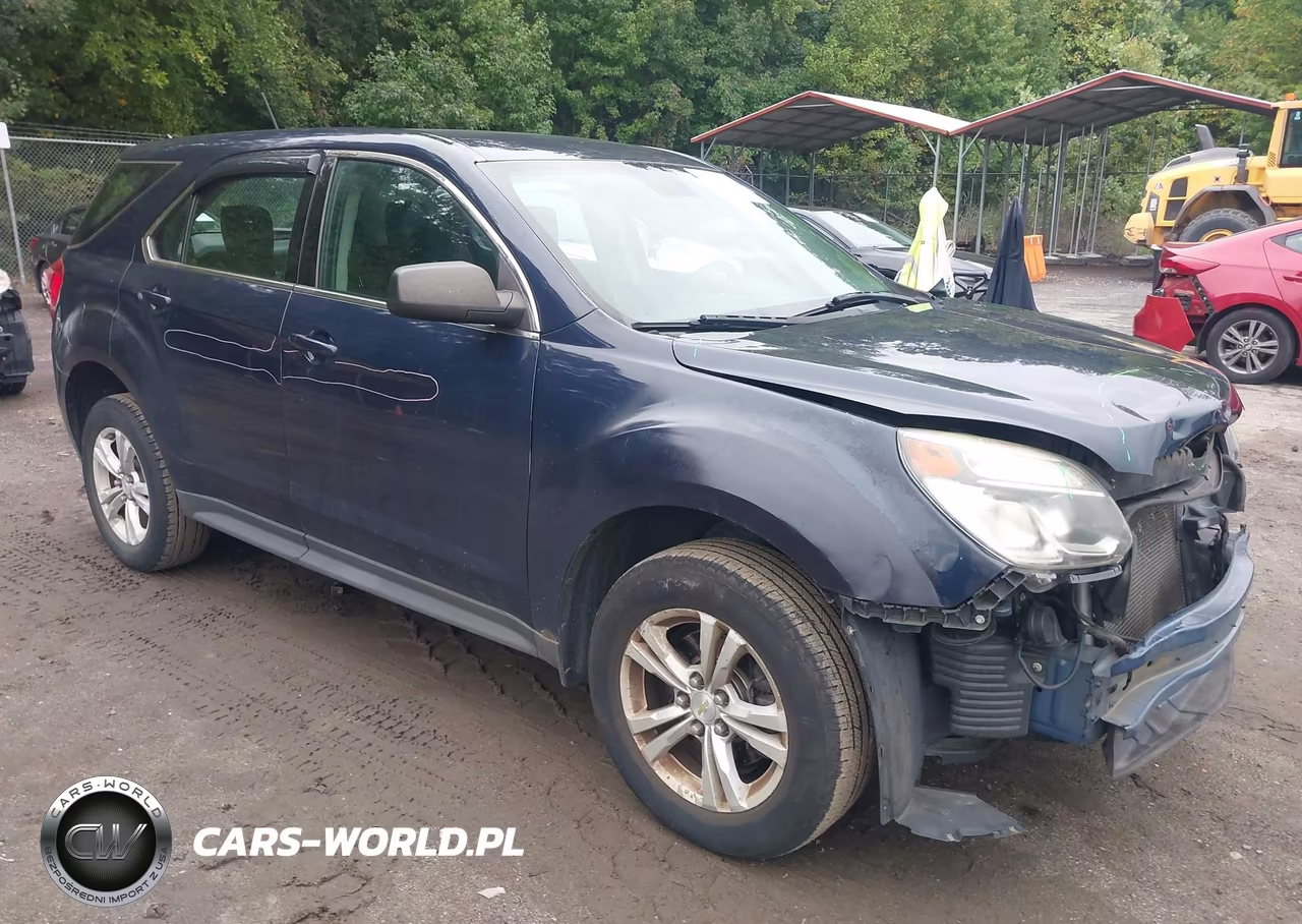 2016 Chevrolet Equinox Ls VIN:2GNALBEK1G6207359 - 1