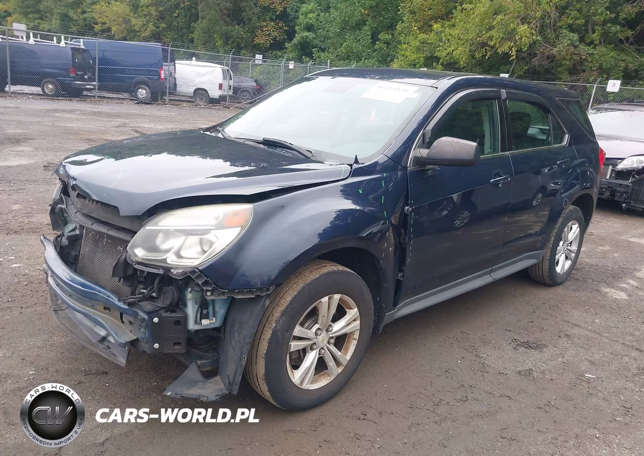 2016 Chevrolet Equinox Ls VIN:2GNALBEK1G6207359 - 2