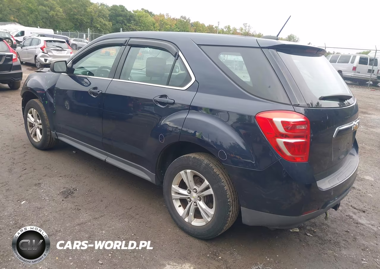 2016 Chevrolet Equinox Ls VIN:2GNALBEK1G6207359 - 3