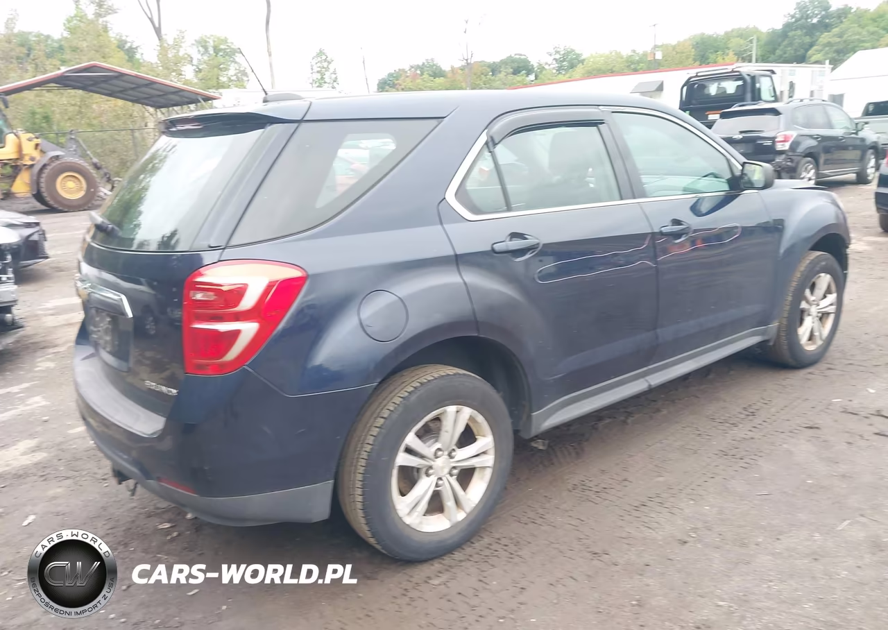 2016 Chevrolet Equinox Ls VIN:2GNALBEK1G6207359 - 4
