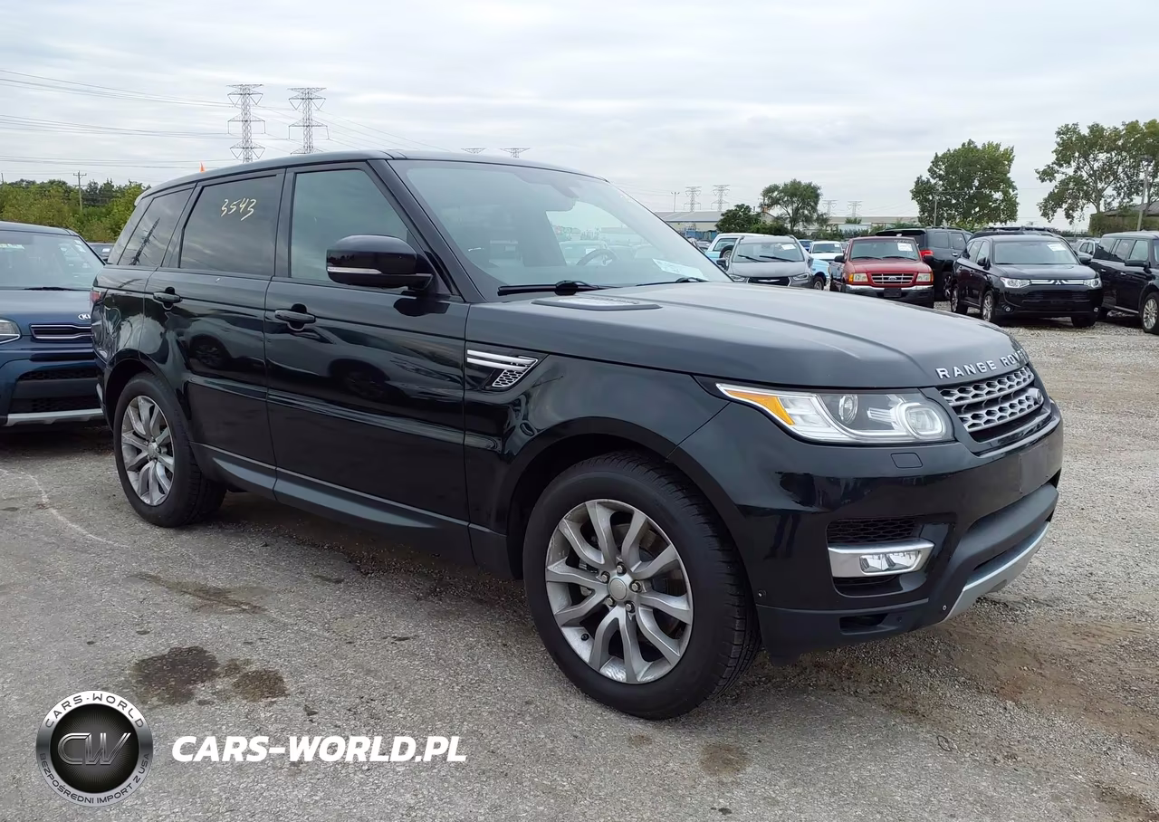 2014 Land Rover Range Rover Sport 3.0L V6 Supercharged Hse VIN:SALWR2WF9EA375371 - 1